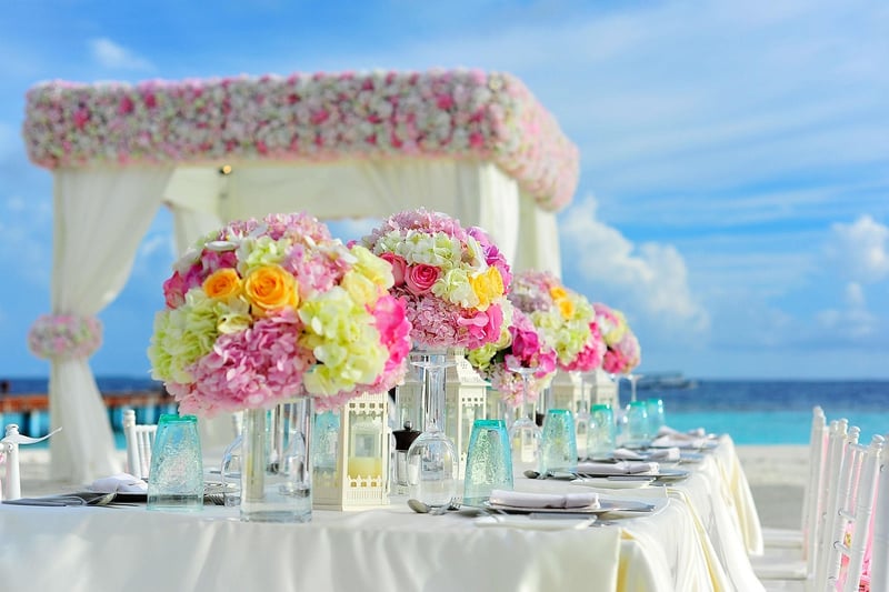 Stardust Centerpieces