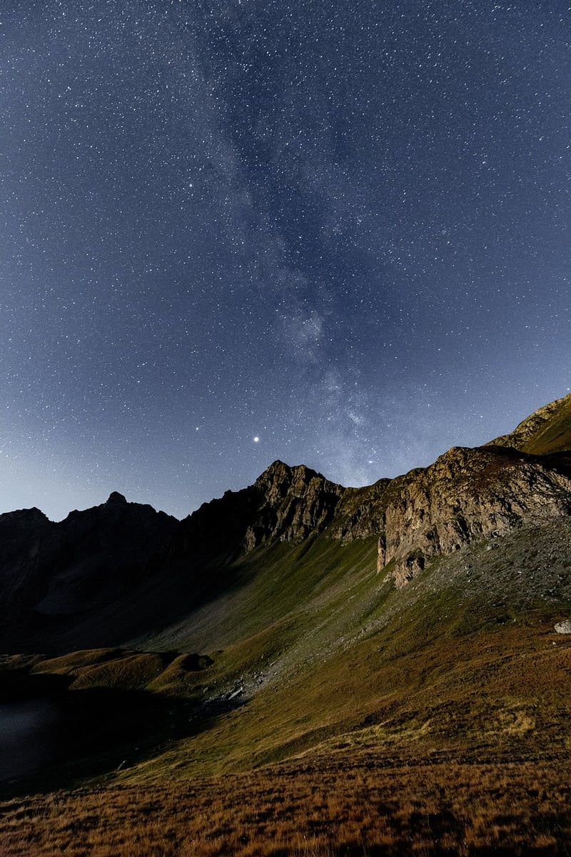 Galaxy Starry Sky Stars Cosmos